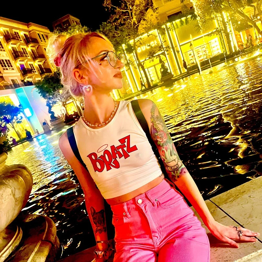 Bratz crop top - Picture 3 of 6